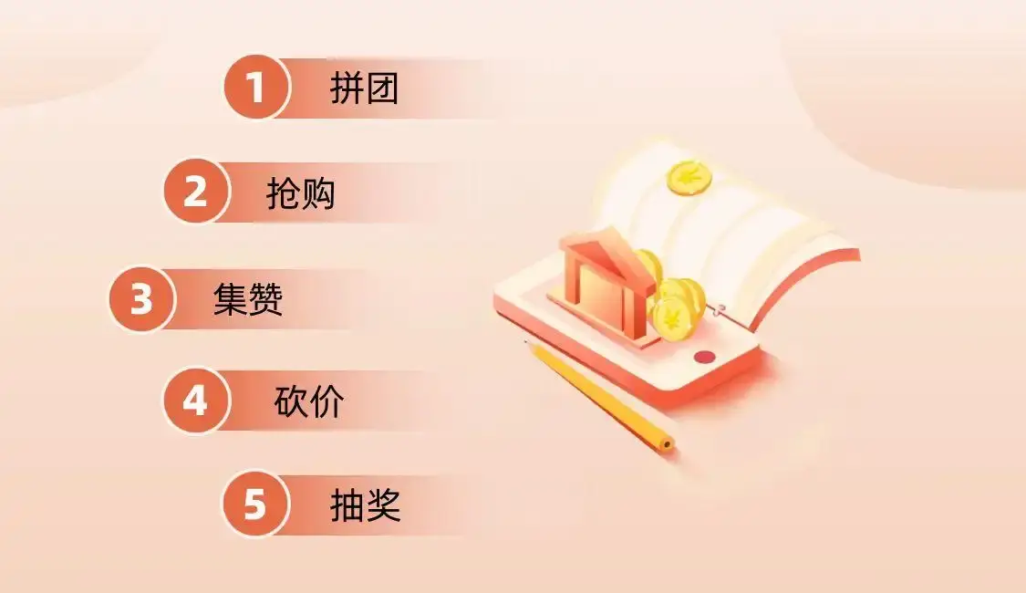 5 大拓客模式