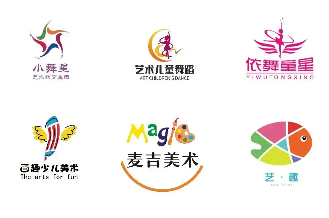 美发美业客户品牌 logo